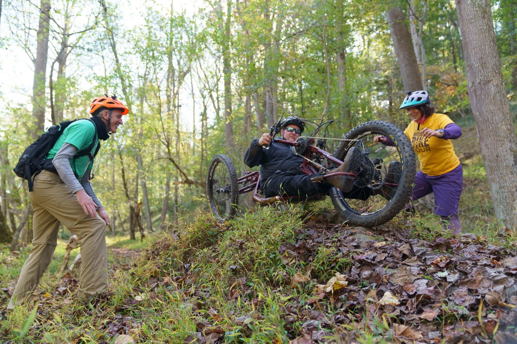 Adaptive Mountain Bike Trails Mapping Initiative